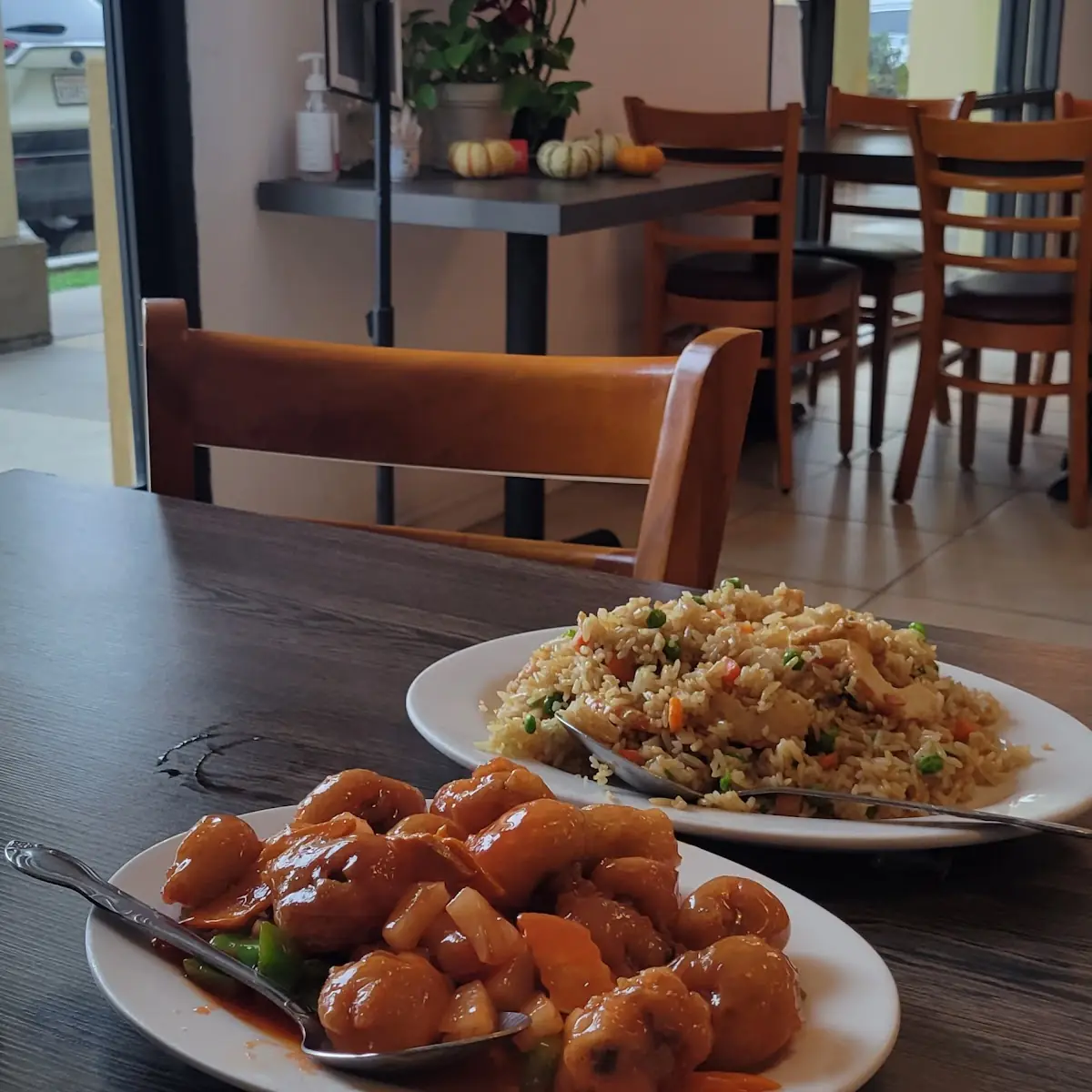 orange chicken 橘香鸡